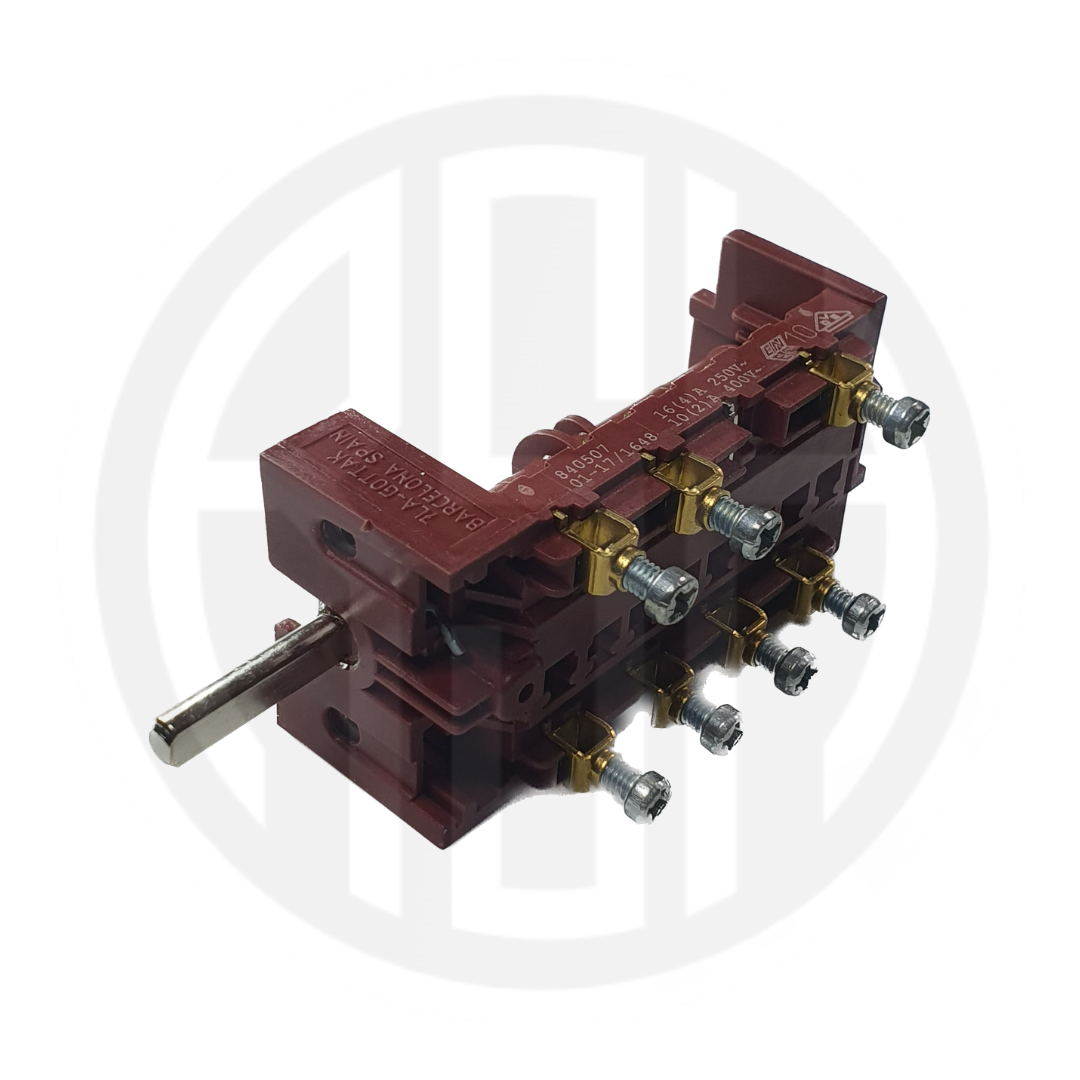 Gottak Rotary Switch Ref. 840507 - OEM Professional Oven