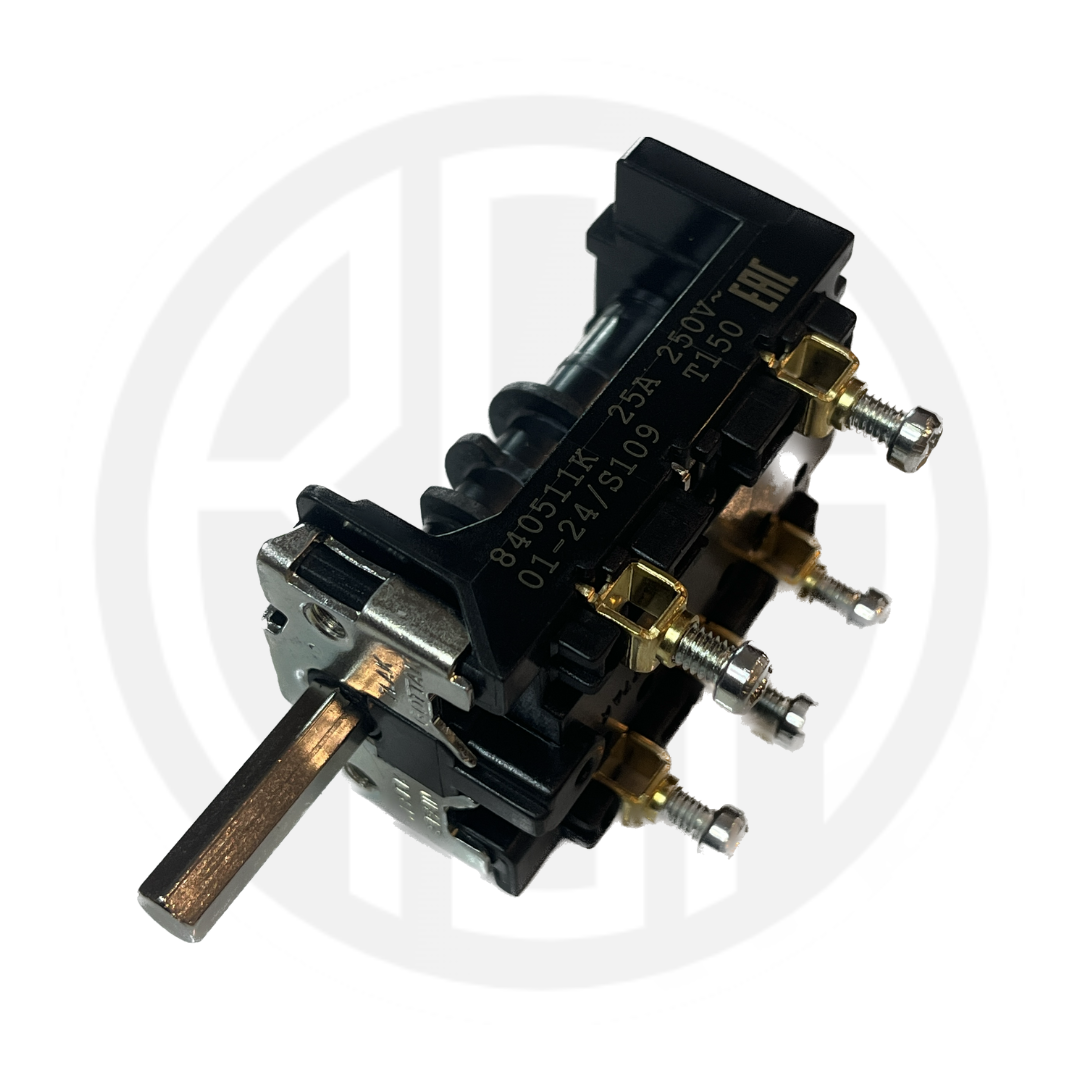 Gottak Rotary Switch Ref. 840511K - Suitable for Professional Hob, Oven & Grill