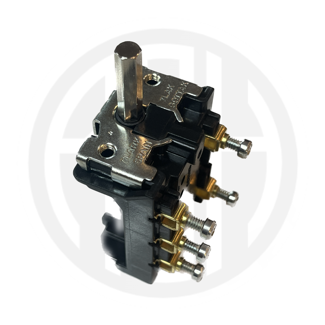 Gottak Rotary Switch Ref. 840511K - Suitable for Professional Hob, Oven & Grill