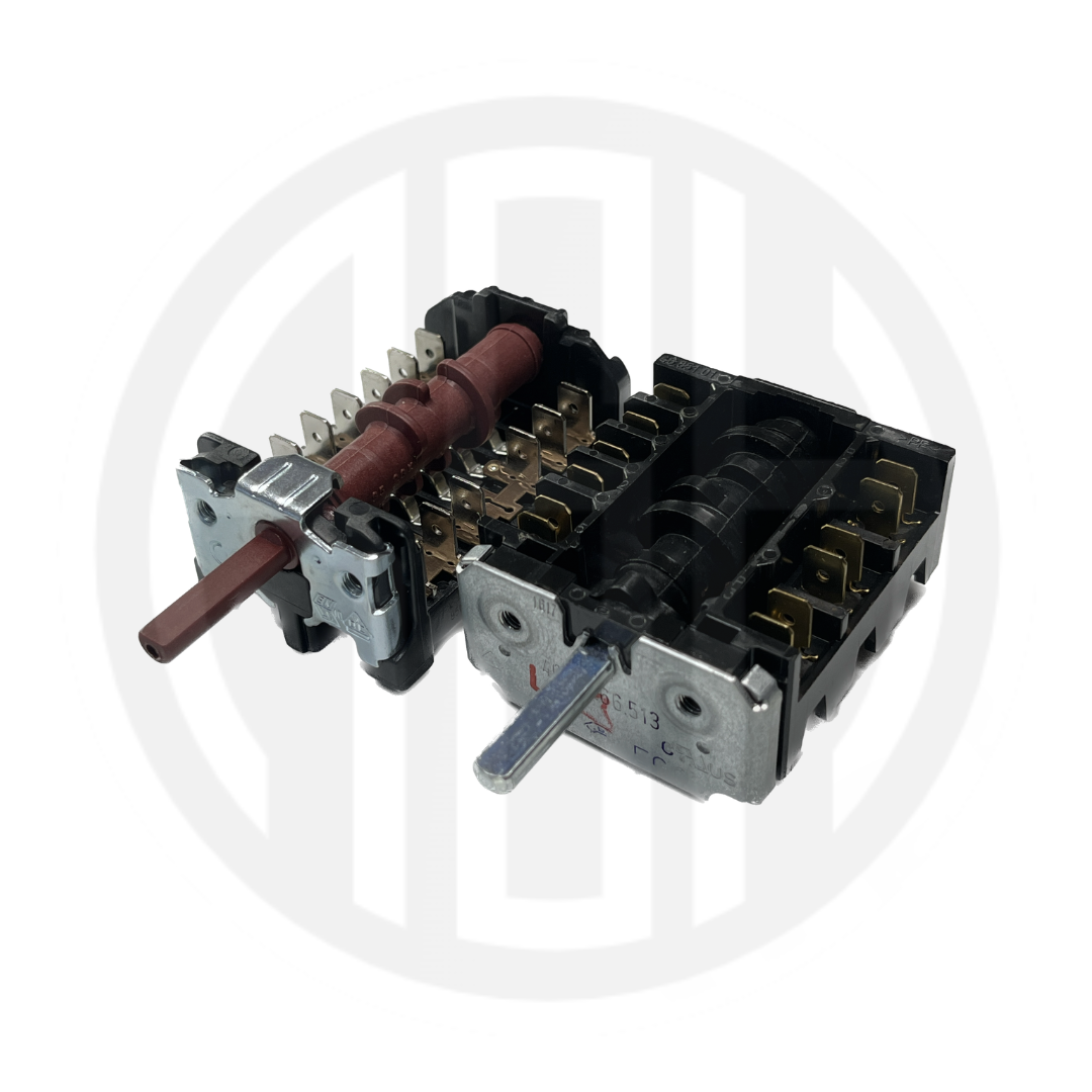 Gottak Rotary Switch Ref. 850511K - Substitute for EGO 46.25266.513