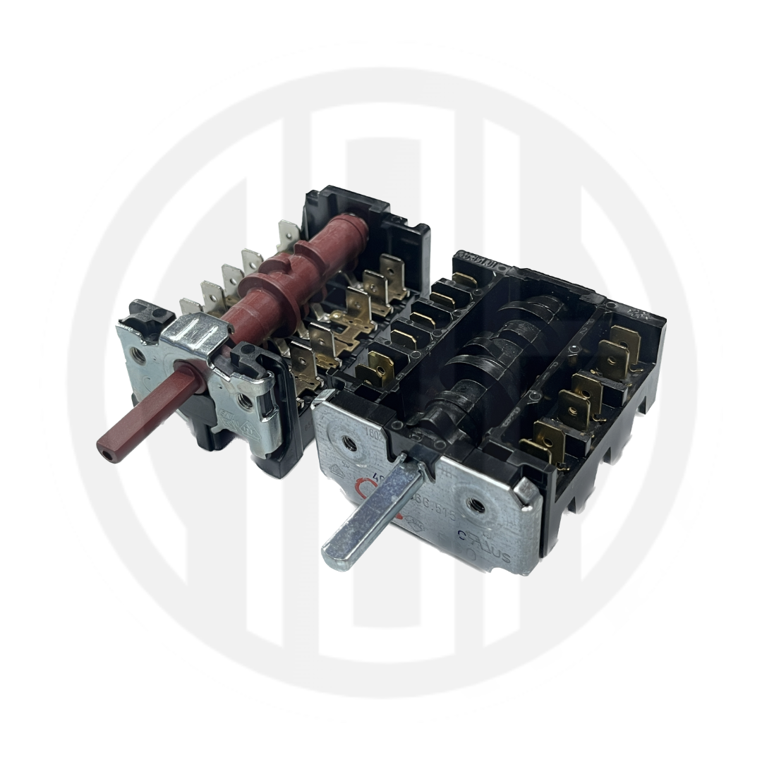 Gottak Rotary Switch Ref. 850532K - Substitute for EGO 46.25866.515