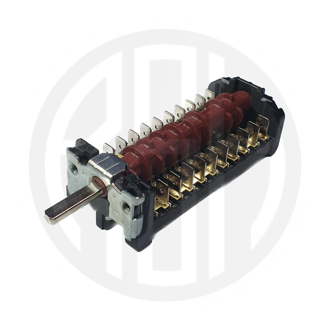 DREEFS 11CH54R430 Rotary Switch - Substitute by Gottak Ref. 851101K