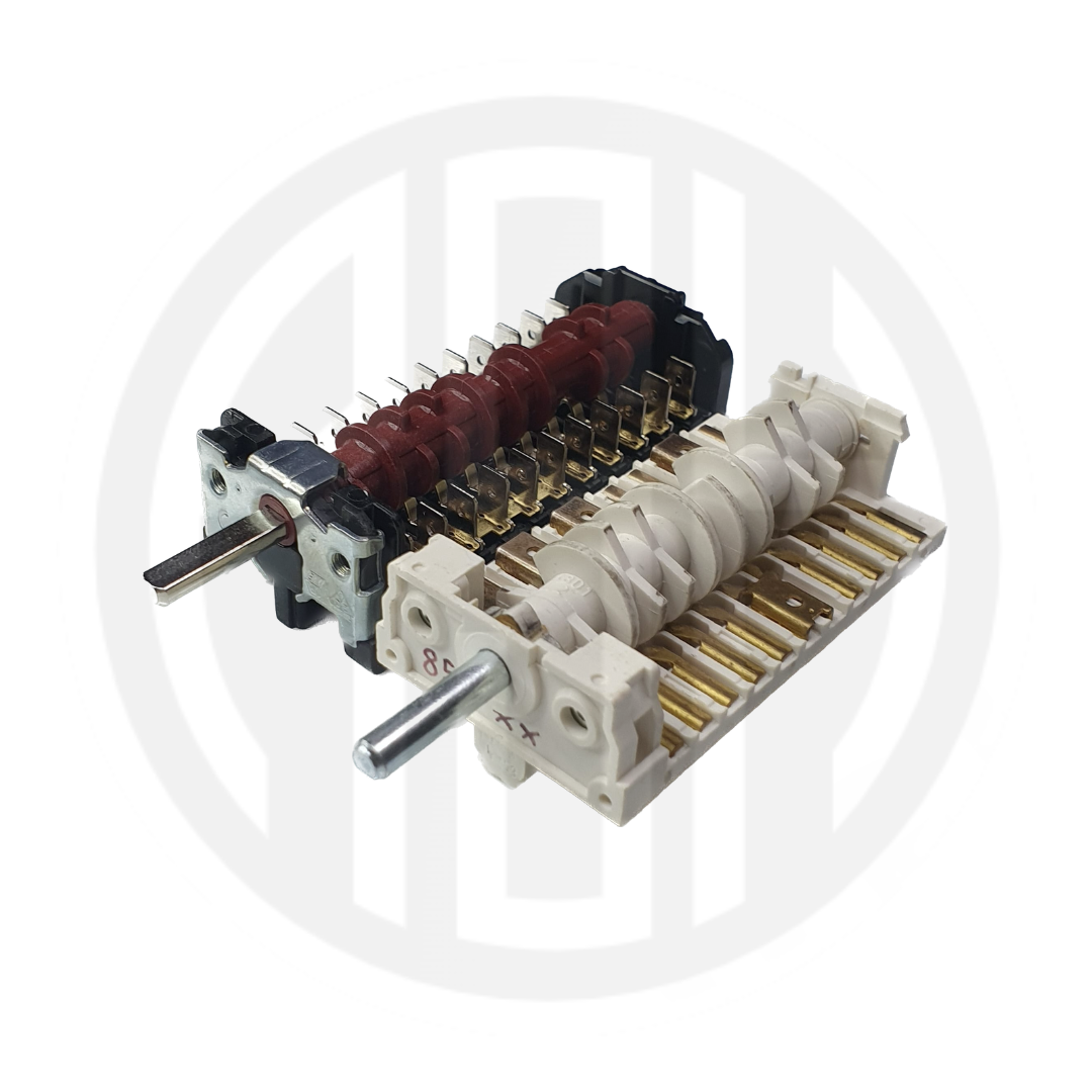 DREEFS 11CH54R430 Rotary Switch - Substitute by Gottak Ref. 851101K
