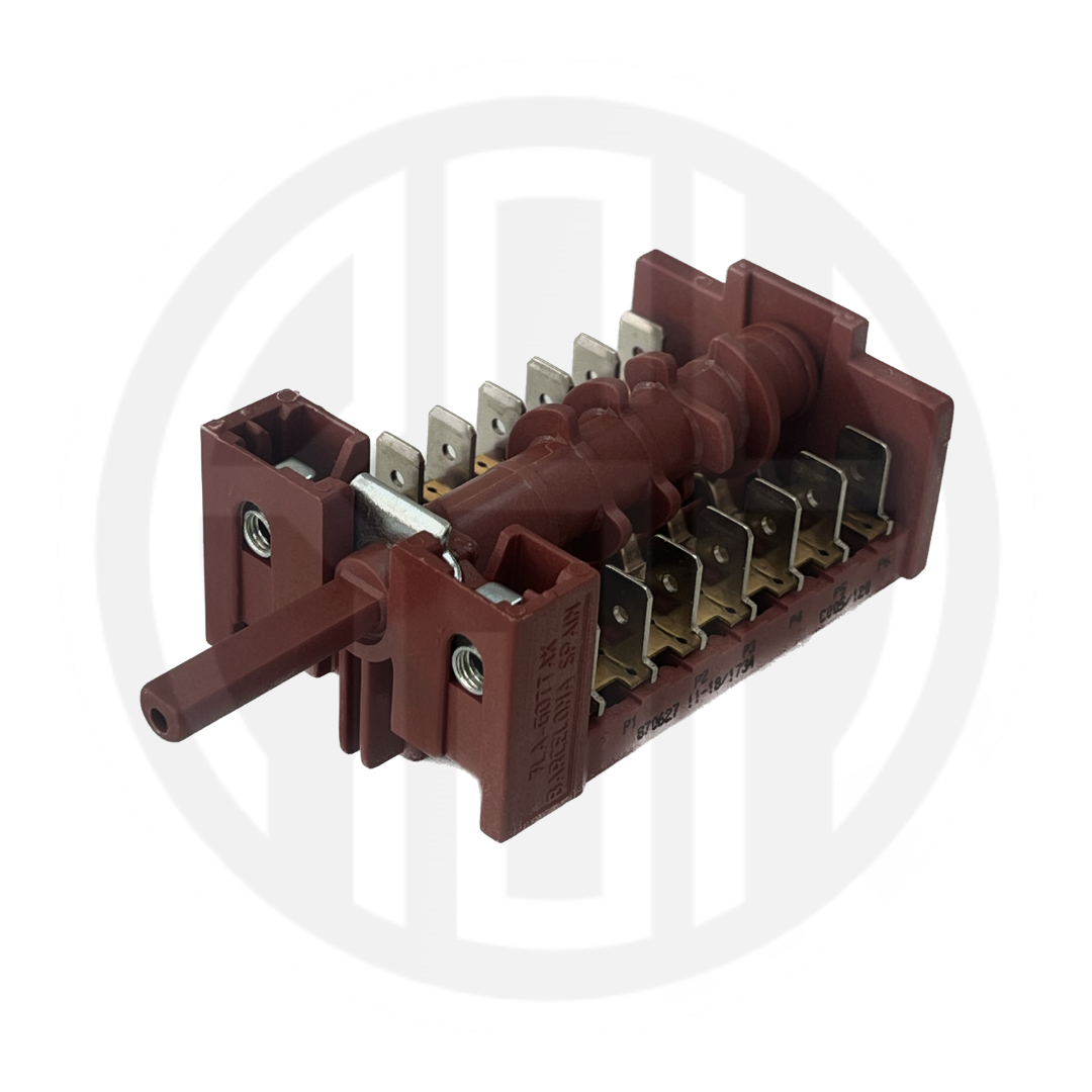 Gottak Rotary Switch Ref. 870627 (40899009933) - Compatible with Nardi