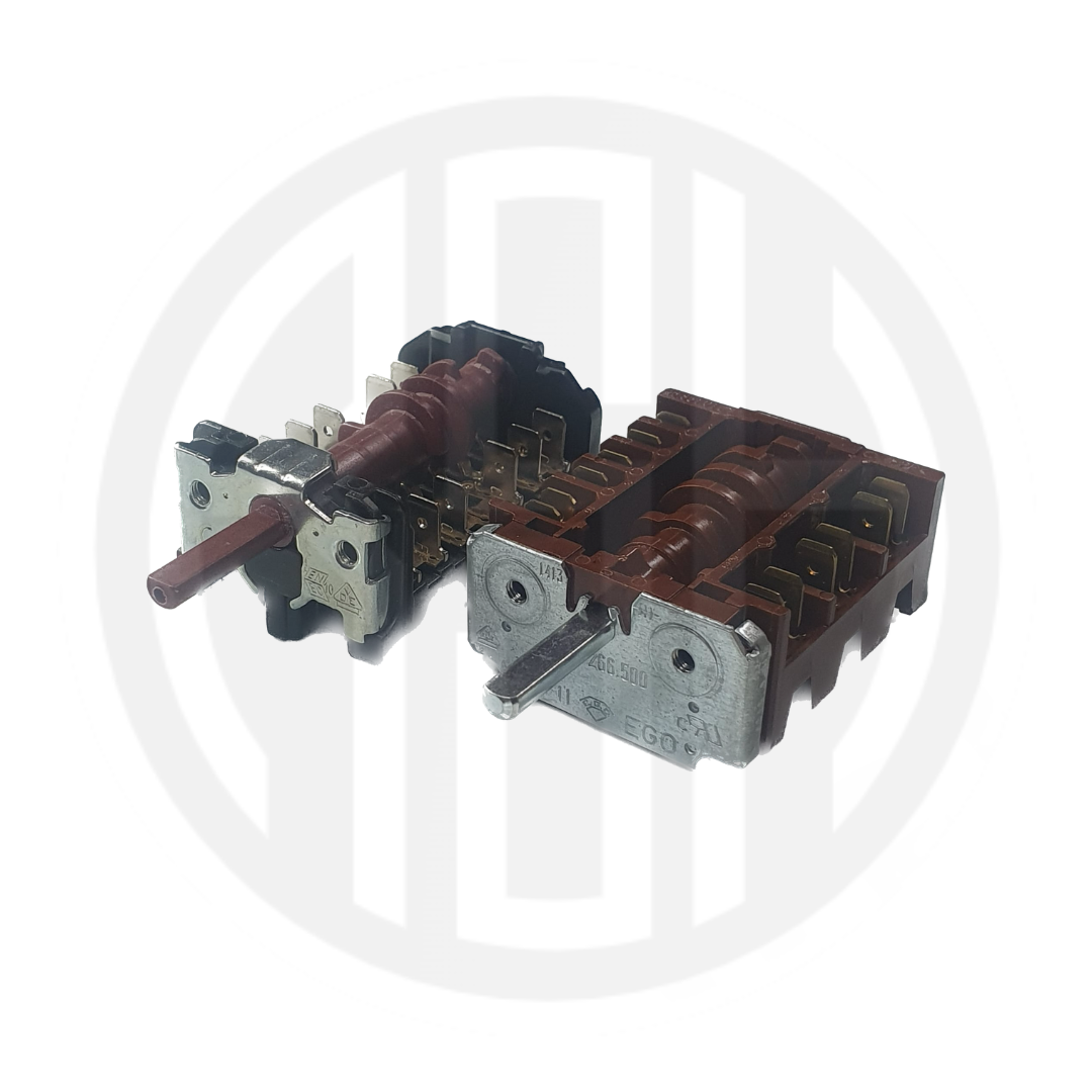 EGO 46.27266.500 Rotary Switch - Substitute by Gottak Ref. 870629K