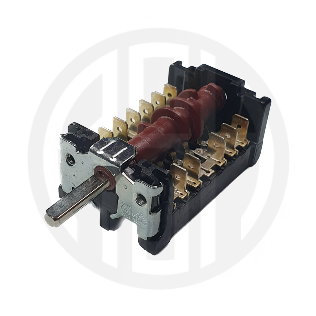 Midea Replacement Rotary Switch EGO 49.27215.000 - Substitute by Gottak Ref. 870660K