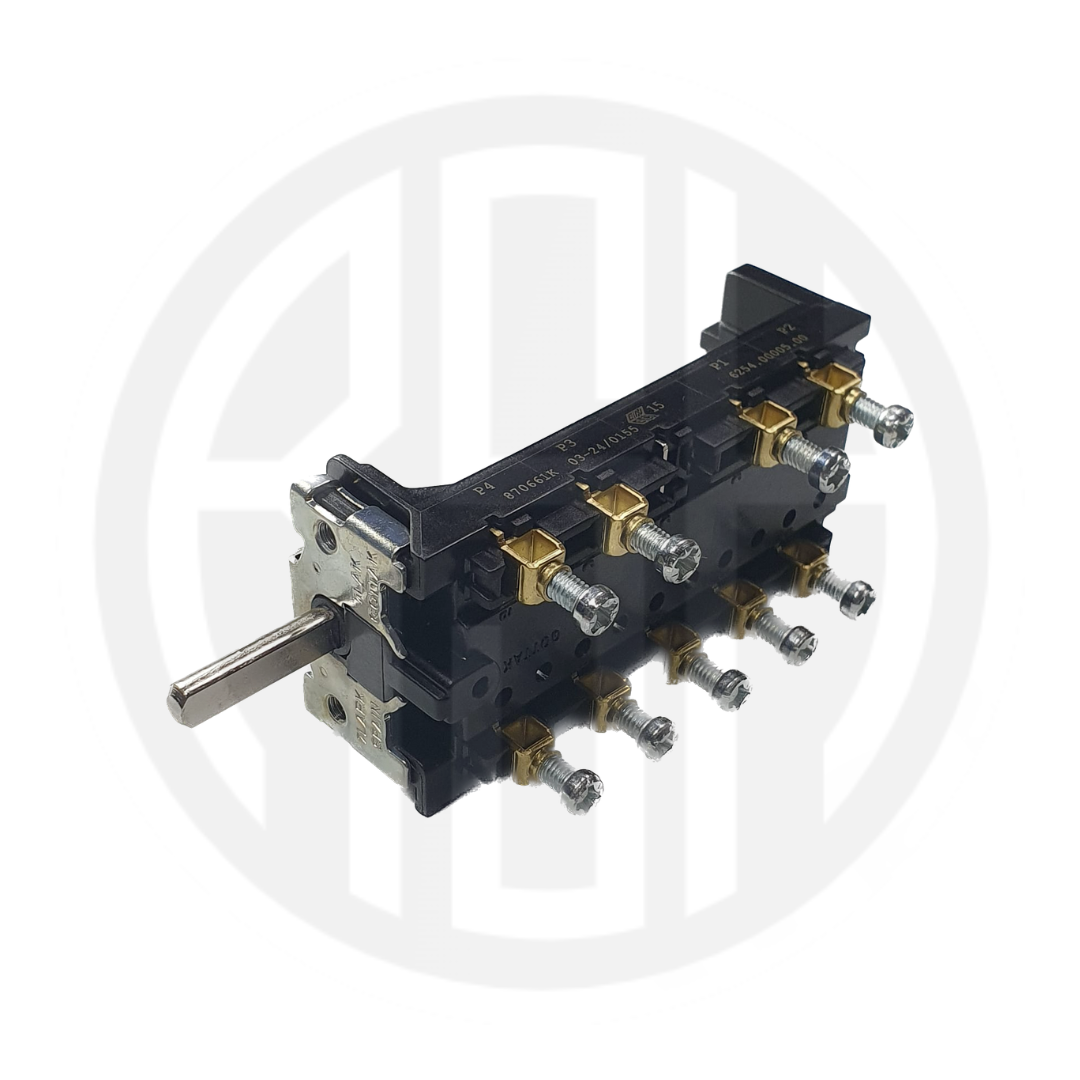 Gottak Rotary Switch Ref. 870661K - Compatible with OEM-OZTI Ovens & Cookers