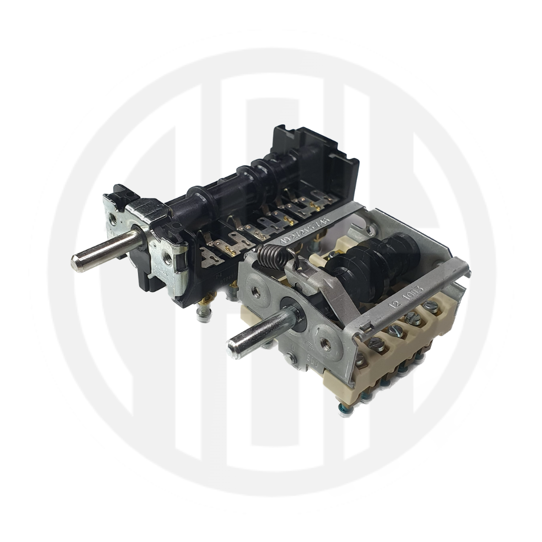 EGO 49.27215.746 Rotary Switch - Substitute by Gottak Ref. 870661K