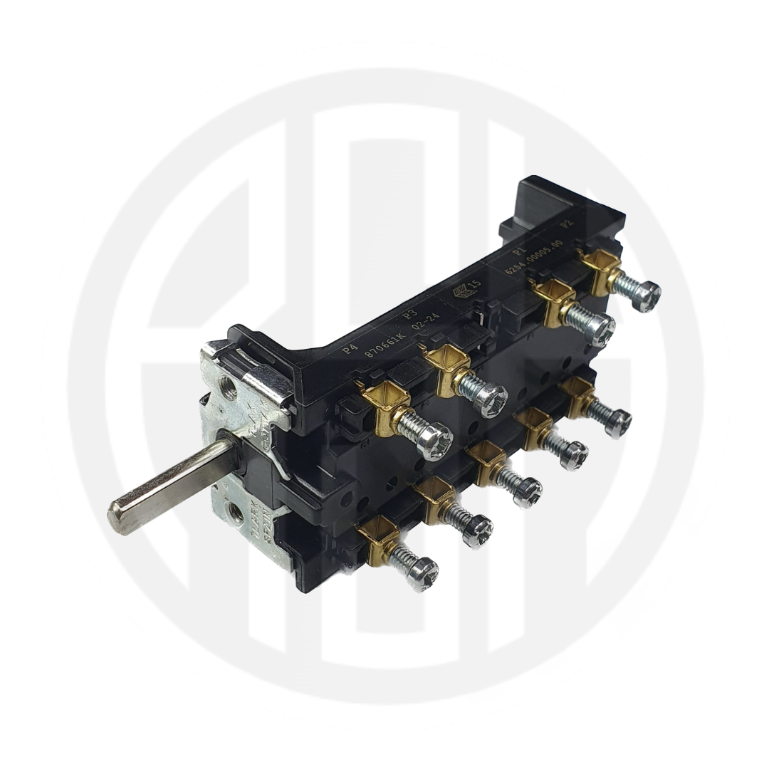 EGO 49.27215.746 Rotary Switch - Substitute by Gottak Ref. 870661K