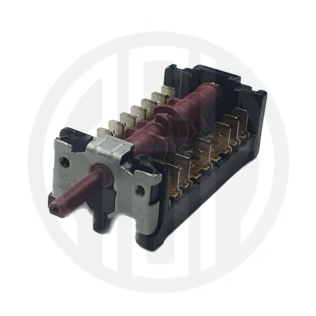 Gottak Rotary Switch Ref. 870807K (502099000) - Compatible with Tecno & Tecnogas