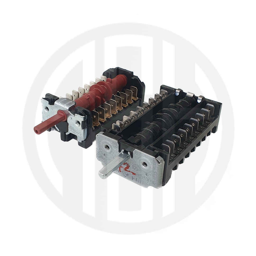 EGO 42.08000.025 Rotary Switch - Substitute by Gottak Ref. 880808K