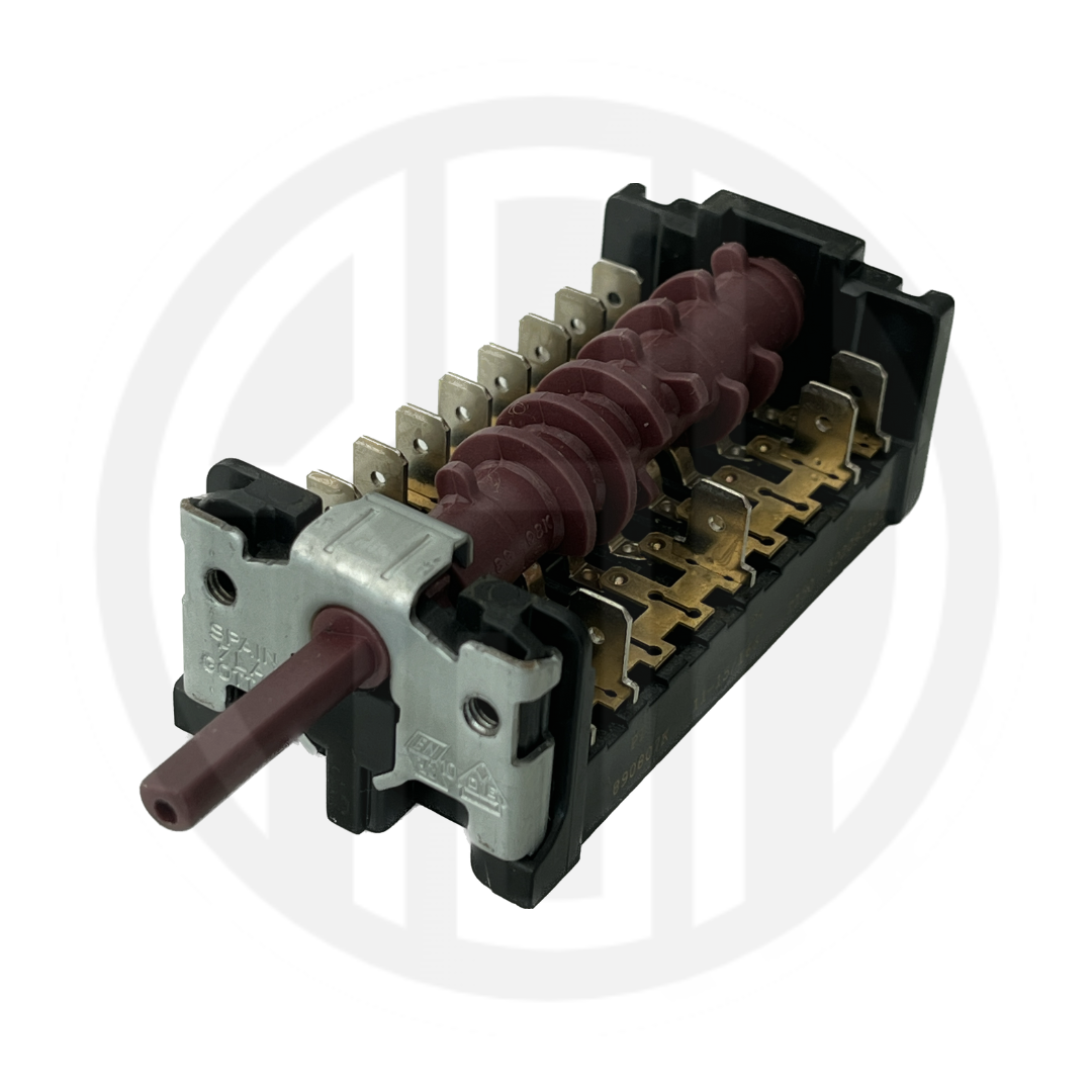 Gottak Rotary Switch Ref. 890807K (502093501) - Compatible with Tecno Oven and Stove