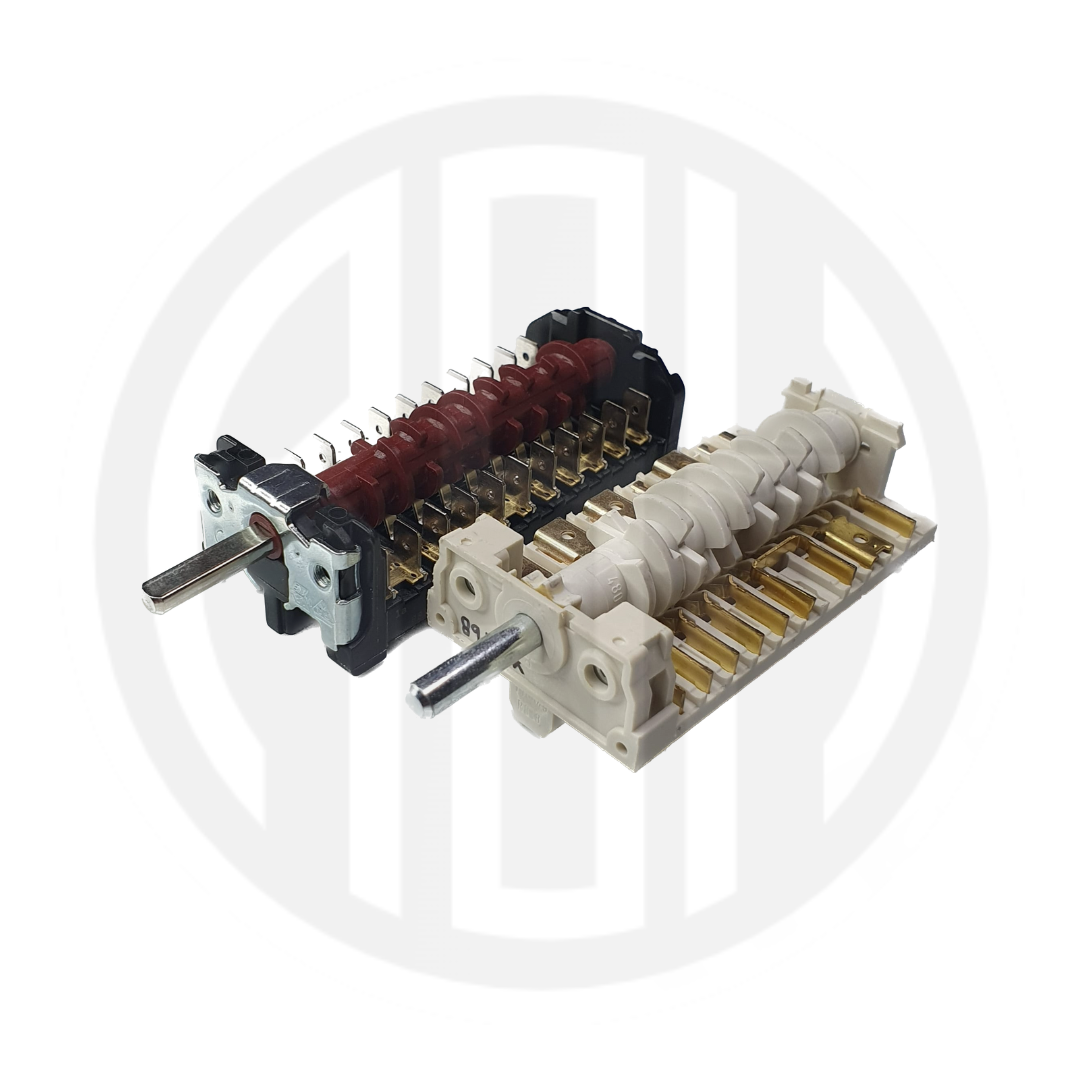 DREEFS 11CH49R210 Rotary Switch - Substitute by Gottak Ref. 891106K