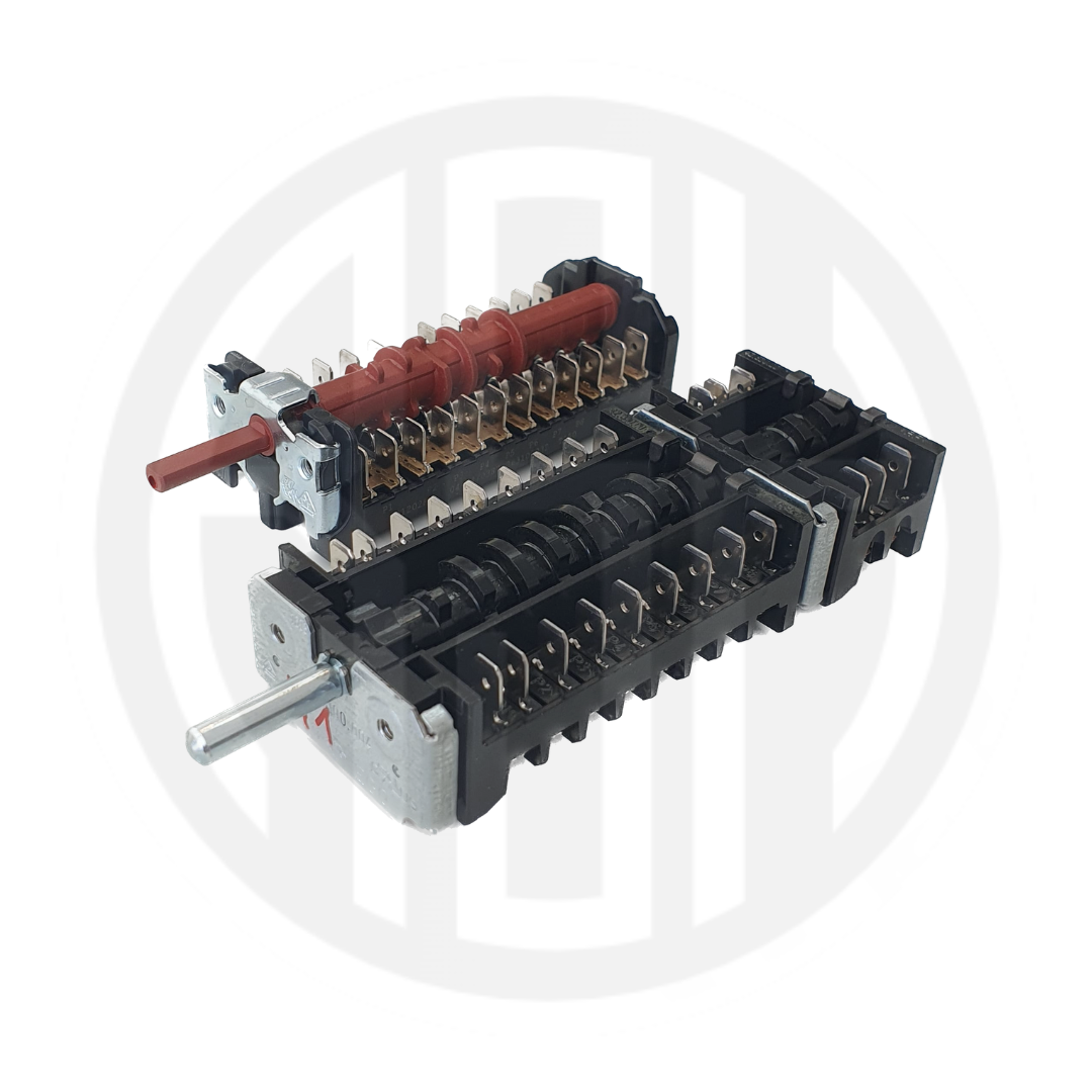 EGO 42.09100.004 Rotary Switch - Substitute by Gottak Ref. 891202K