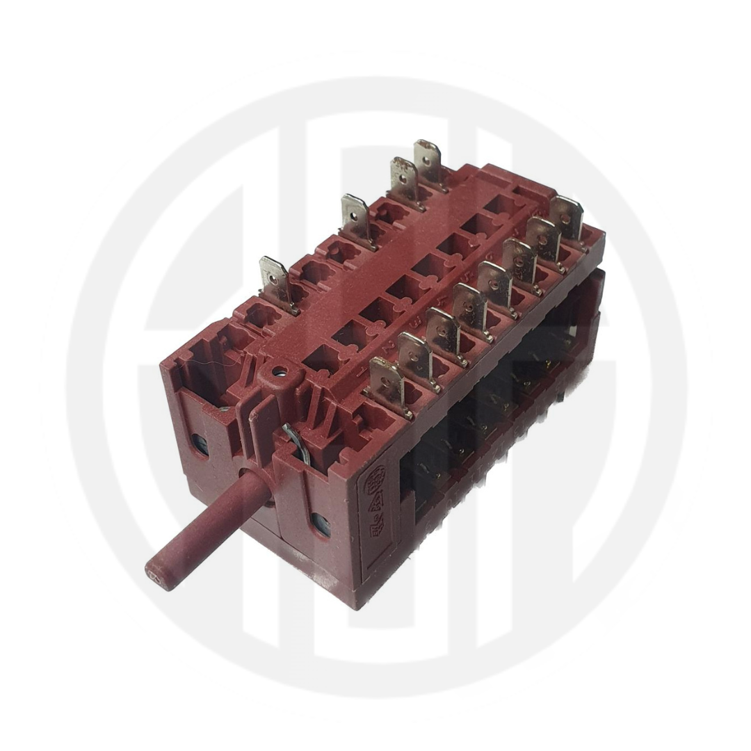 Gottak Rotary Switch Ref. 891602 (3140131) - Compatible with Teka