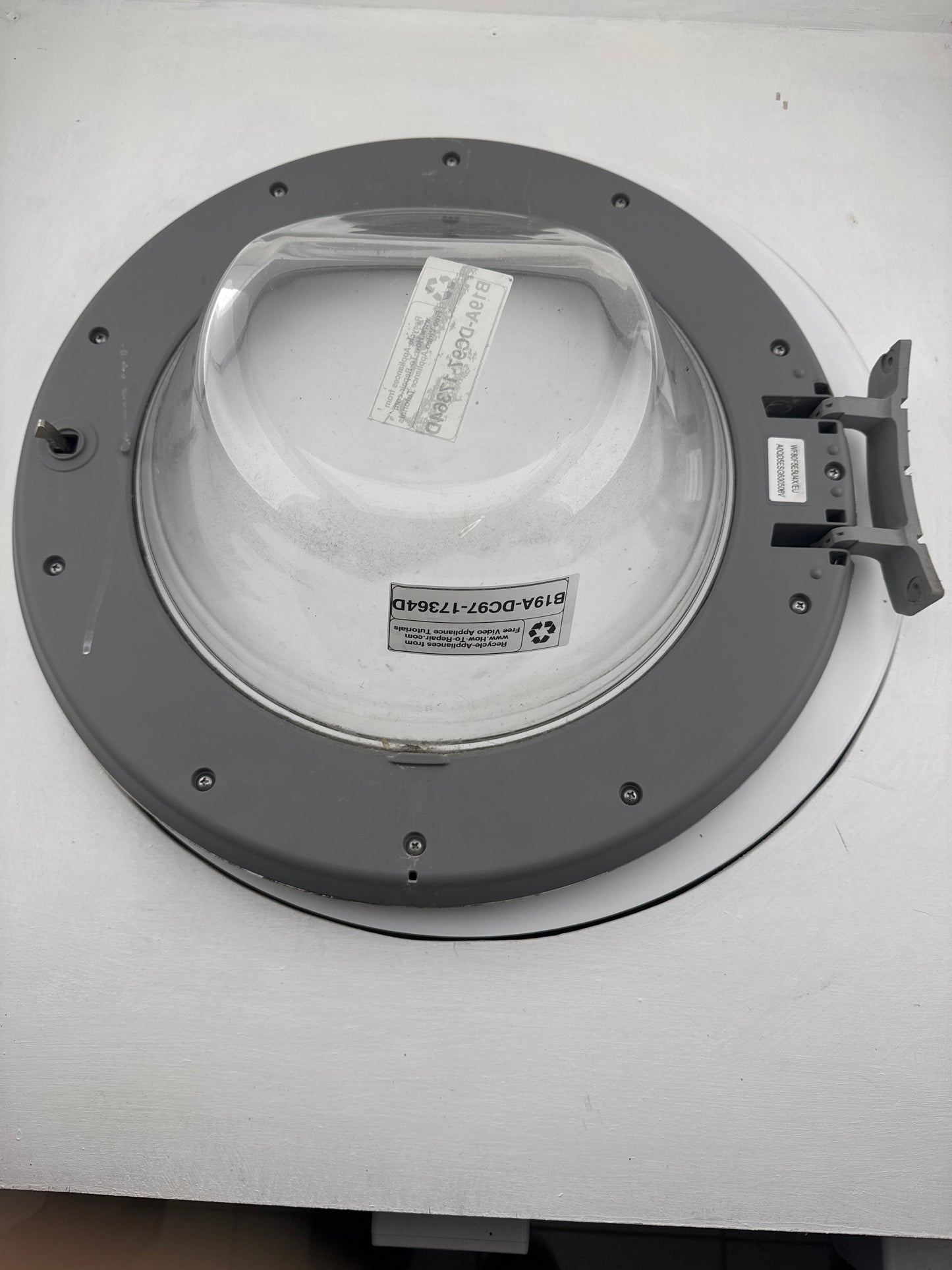 Samsung Door assembly, Including Hinge DC97-17364D