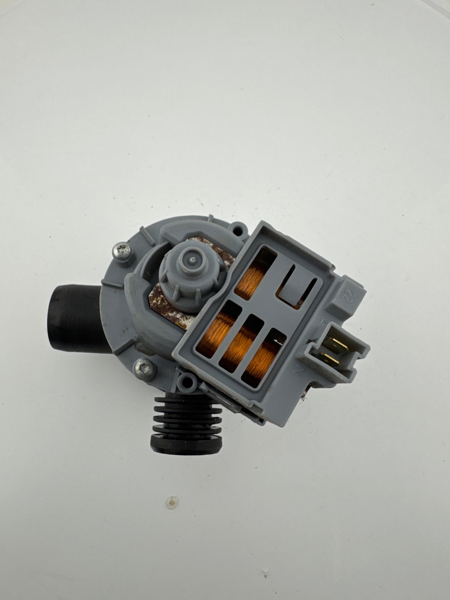 Washing Machine Drain Pump Assembly: C00092264 Compatible With Askoll M326 Or Plaset 56835 Or Hanyu B20-6A02