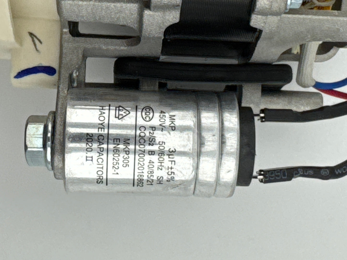 Cookology Dishwasher Main Motor Pump and Heating System Welling YXW30-2A YXWN-30-2-2 60W 11001010000058