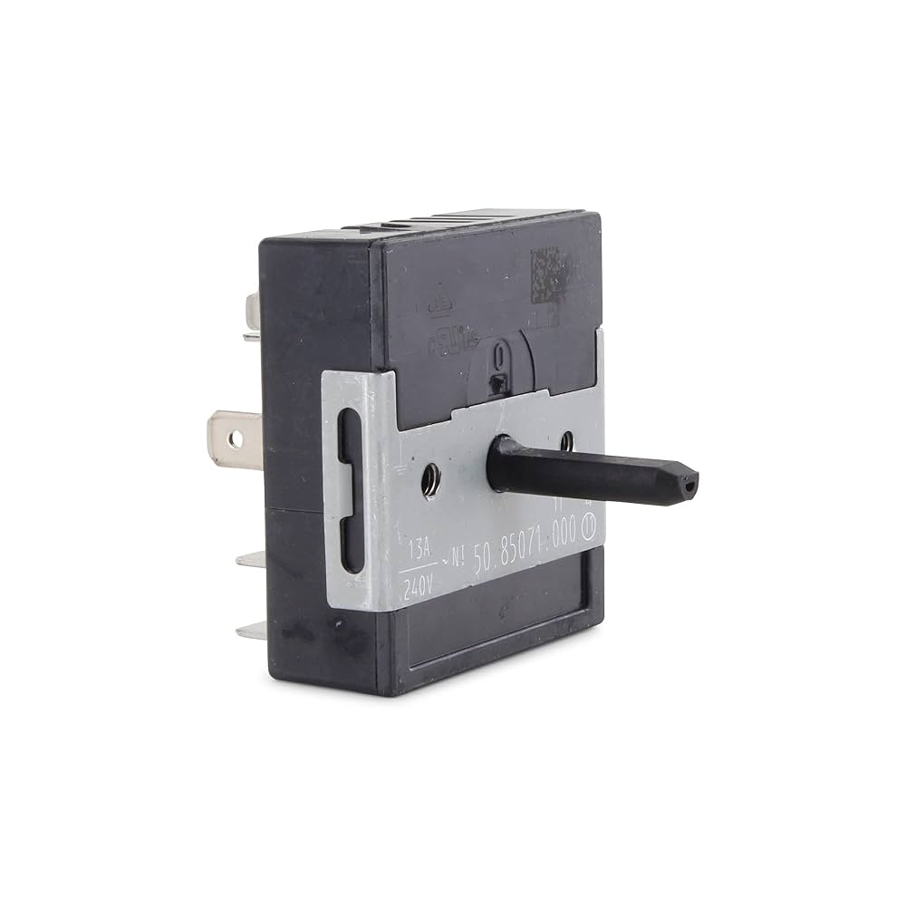 AEG Electrolux Zanussi Cooker Oven Hob Switch Dual Circuit Regulator Energy Alternative 140013340017