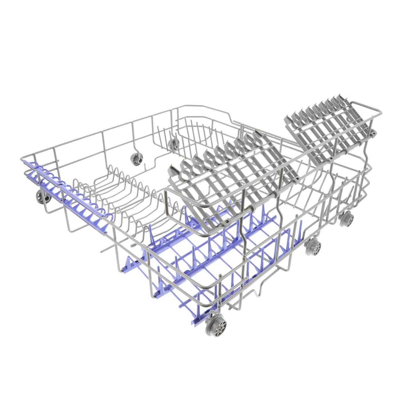 AEG Electrolux Zanussi Dishwasher Upper Crockery Basket Assembly 4055341491