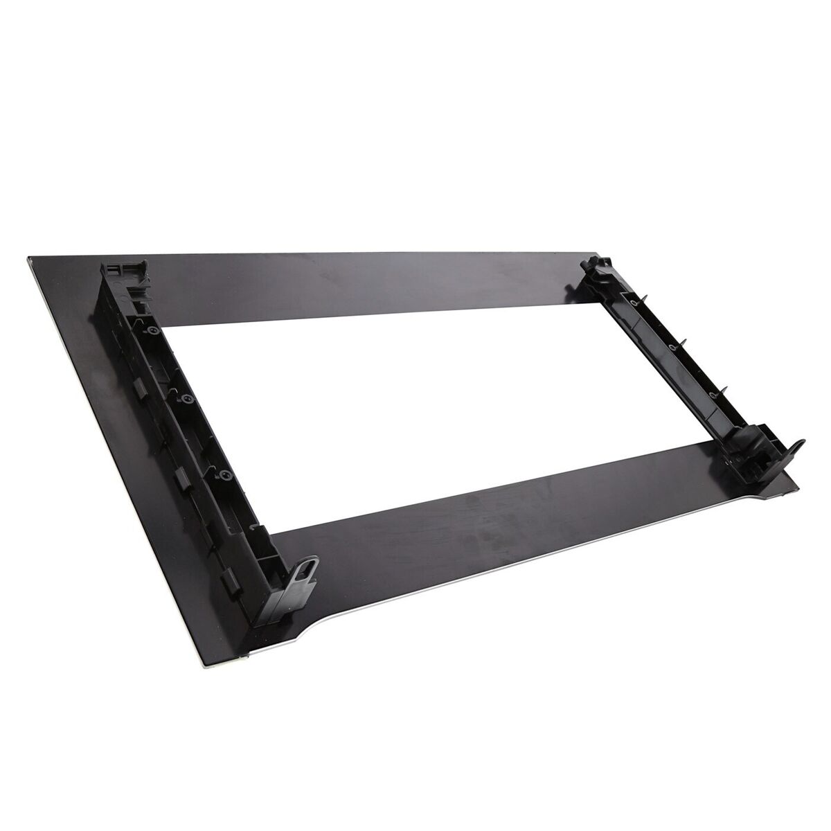 AEG Microwave Oven Front Outer Door Glass Window Panel Frame 594x331 mm 140052748013
