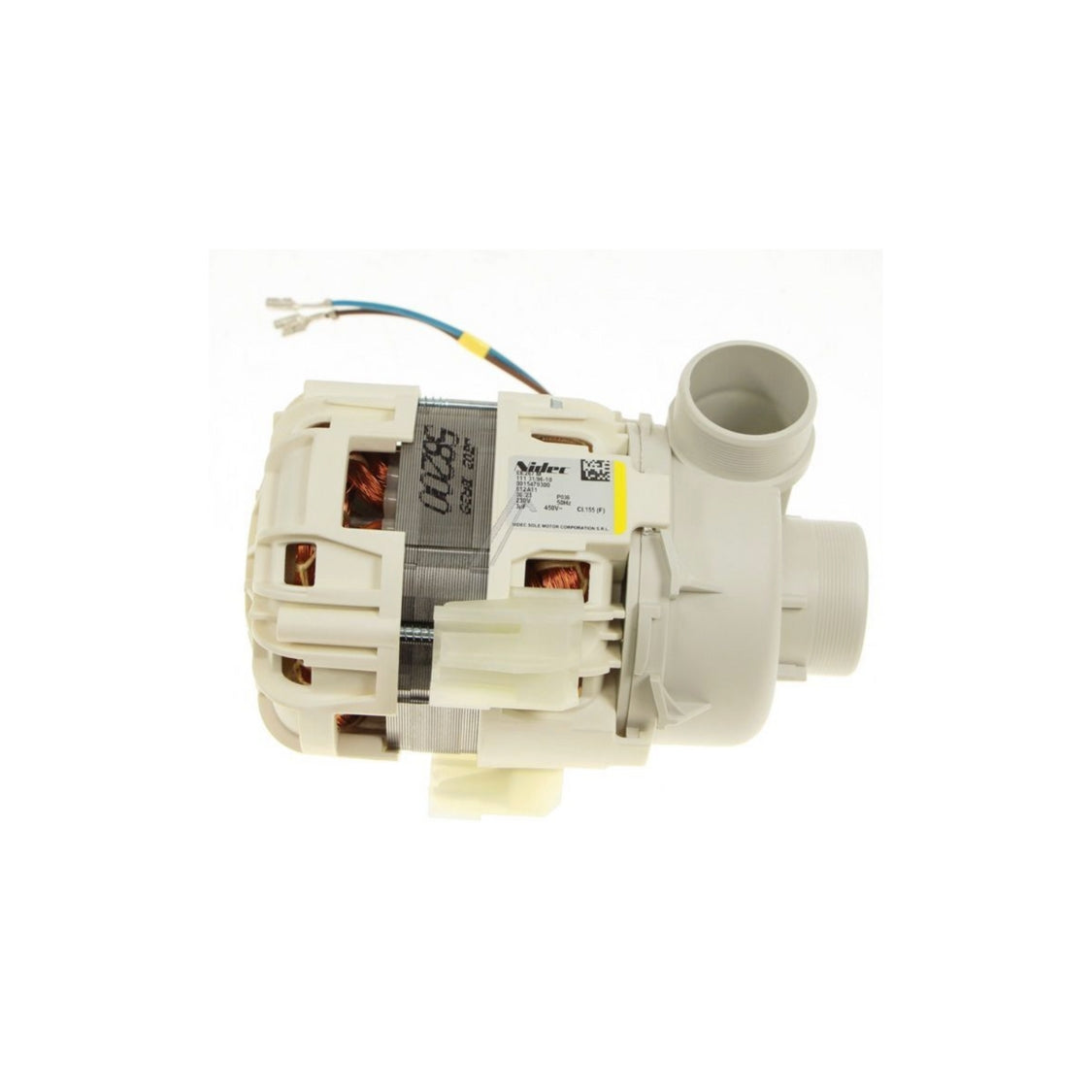 AEG Electrolux Privileg Zanussi Dishwasher Recirculation Pump Motor EE267M 50299965009