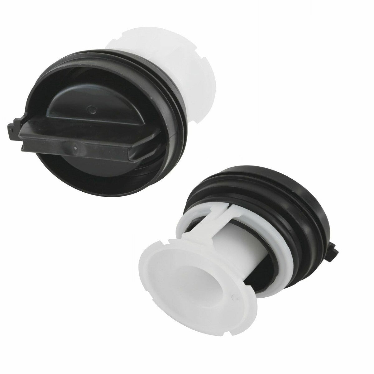 Ariston Hotpoint Indesit Whirlpool Washing Machine Drain Pump Fluff Filter C00297161