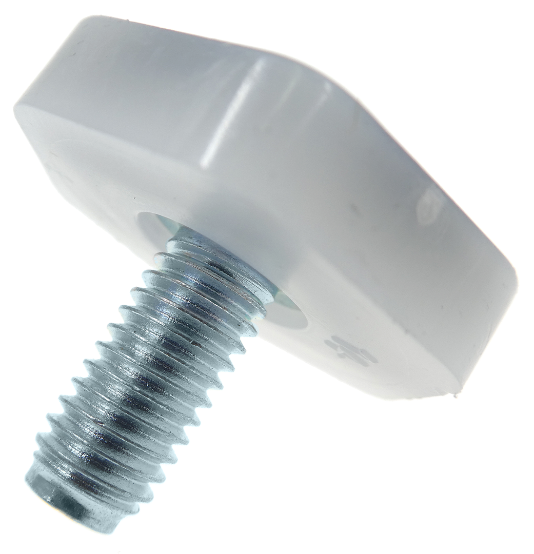 Ariston Hotpoint Indesit Whirlpool Washing Machine Foot Feet Leg 23mm C00533677