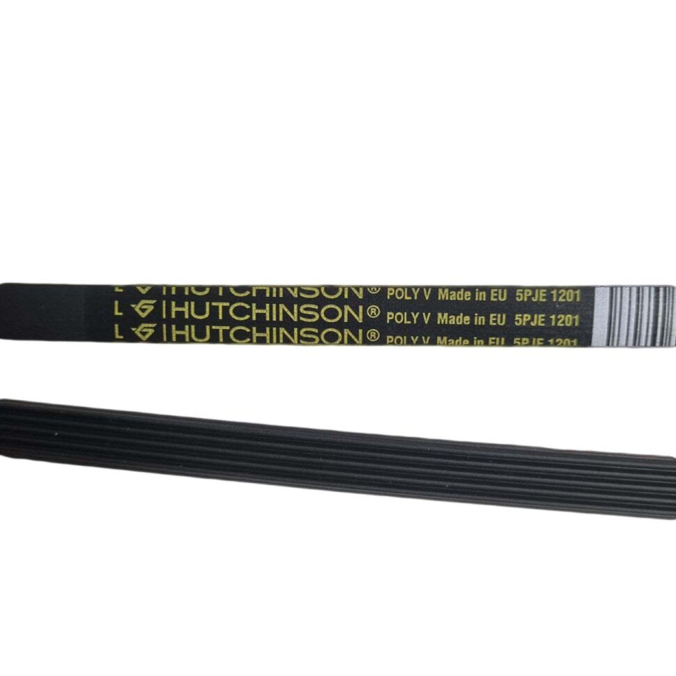 Ariston Hotpoint Indesit Whirlpool Washing Machine Poly-V Drive Belt 1201J5 PJE C00609833