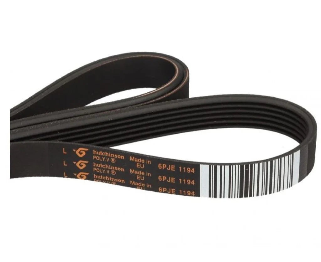 Ariston Hotpoint Indesit Whirlpool Washing Machine Poly-Vee Drive Belt 1194J6PJE C00144846