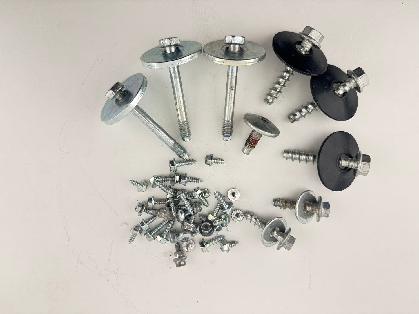 Bag Of Assorted Screws From a DXP 68AIW3/1-80