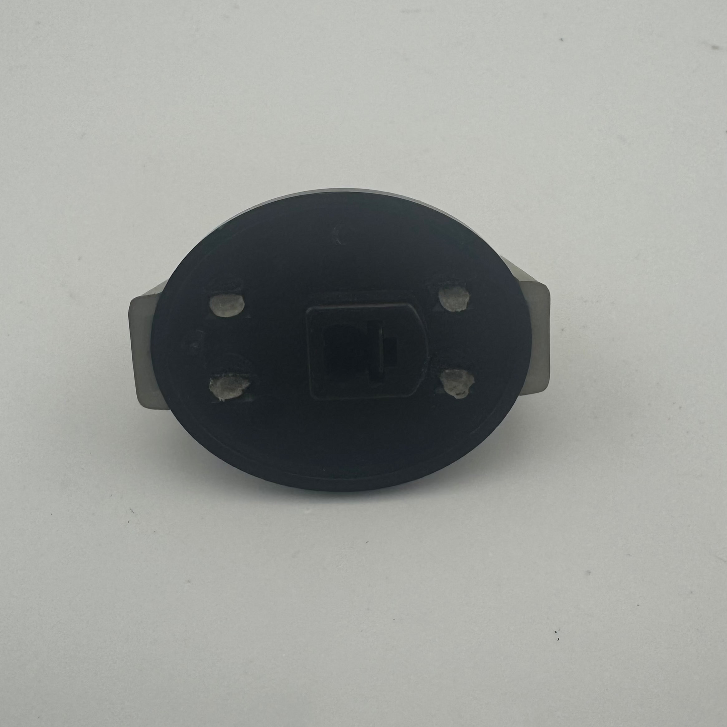 Baumatic Hob Burner Control Knob - Nickel/Black 07013829
