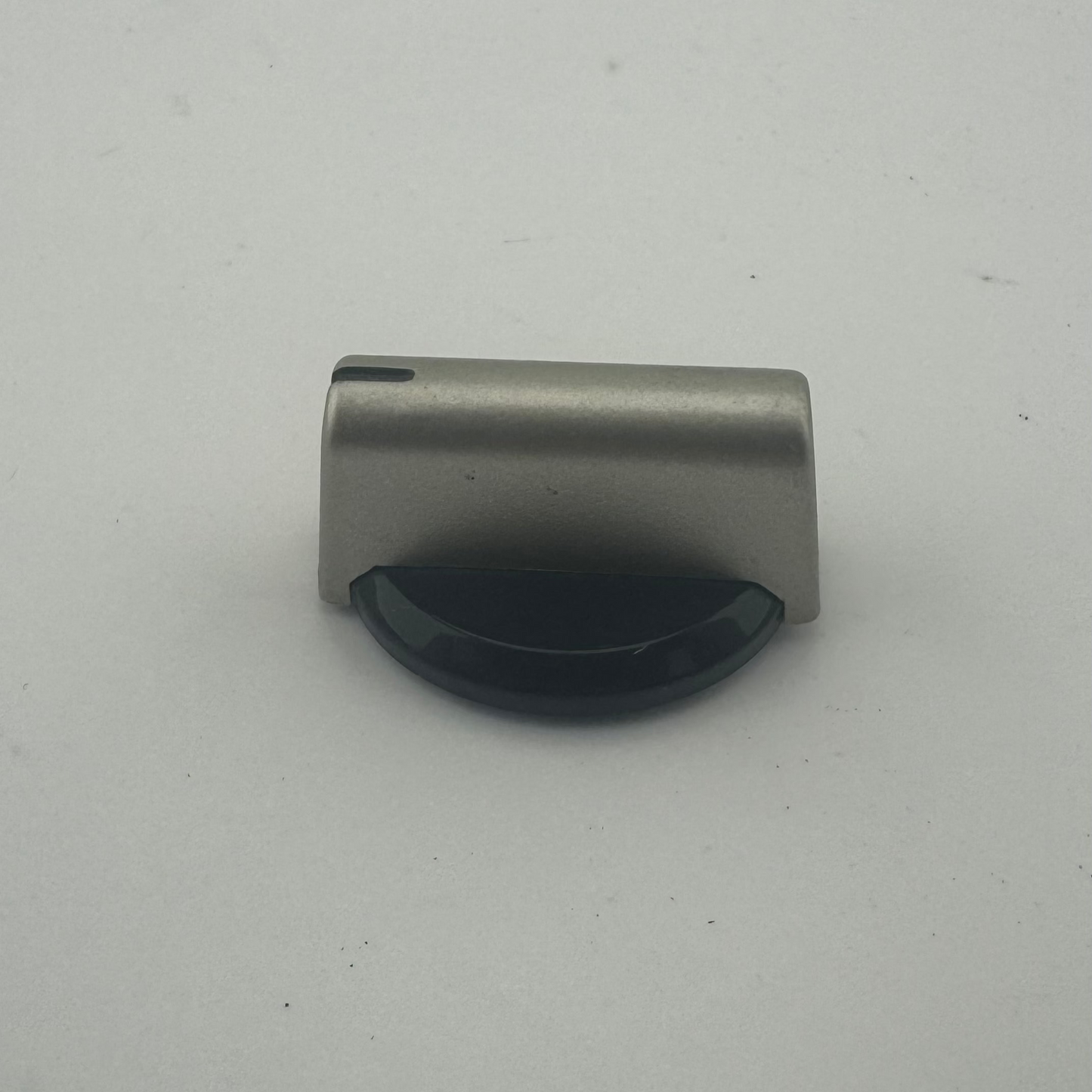 Baumatic Hob Burner Control Knob - Nickel/Black 07013829