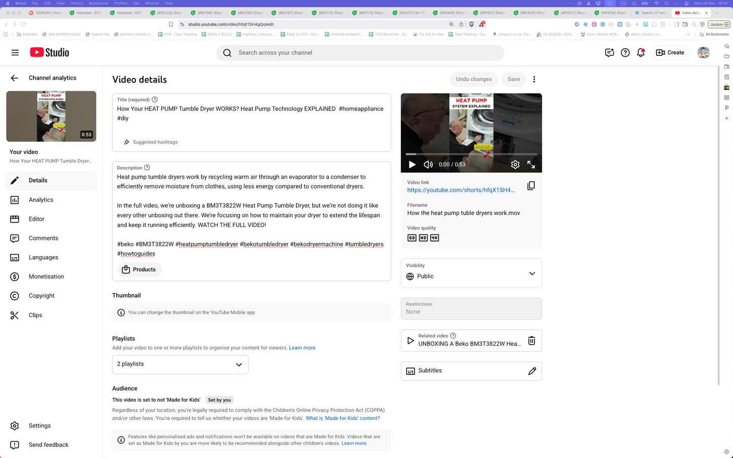 Beko Capacitor C00864679