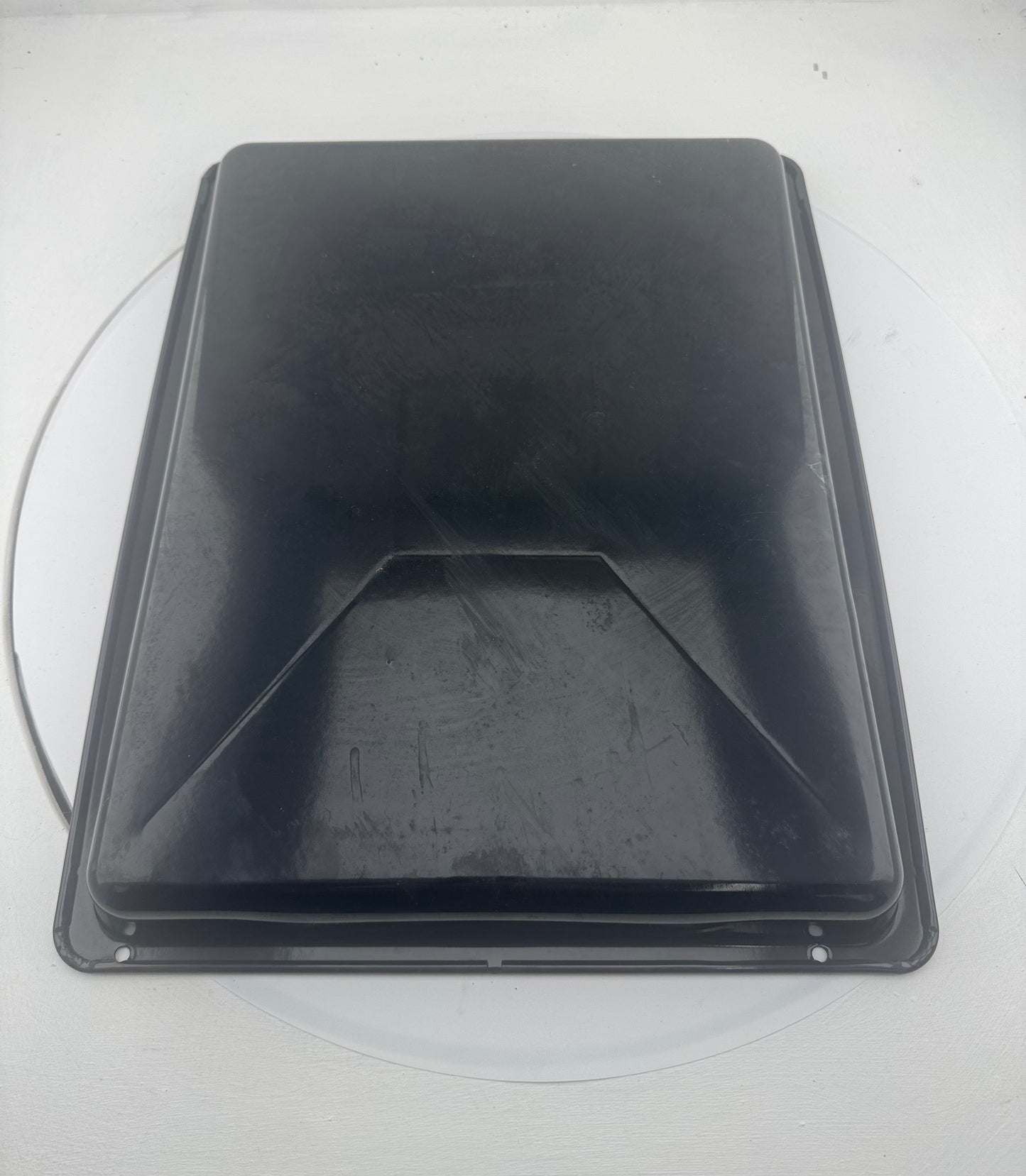 Beko Grill Pan Black Enamel Tray 219480003