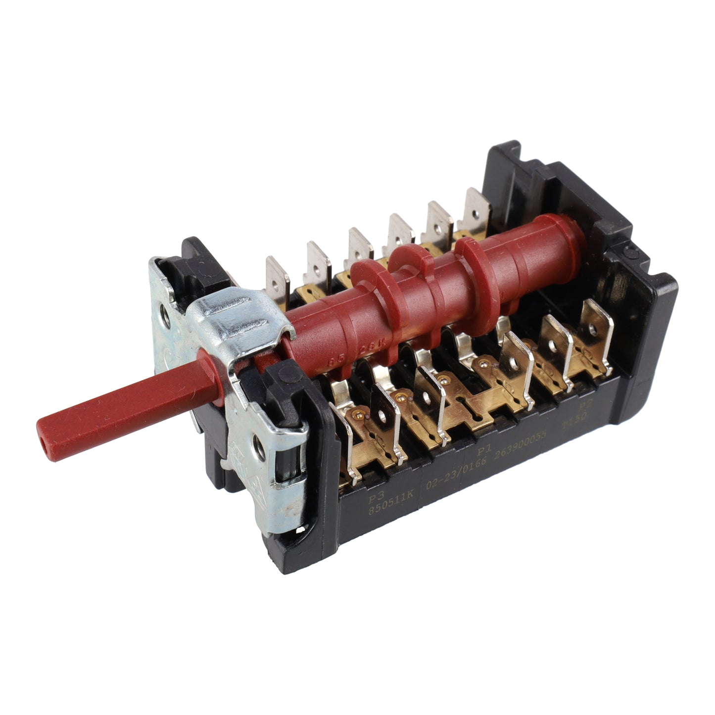 Beko Cooker Oven Function Selector Switch 4 Position Commutator C00864702