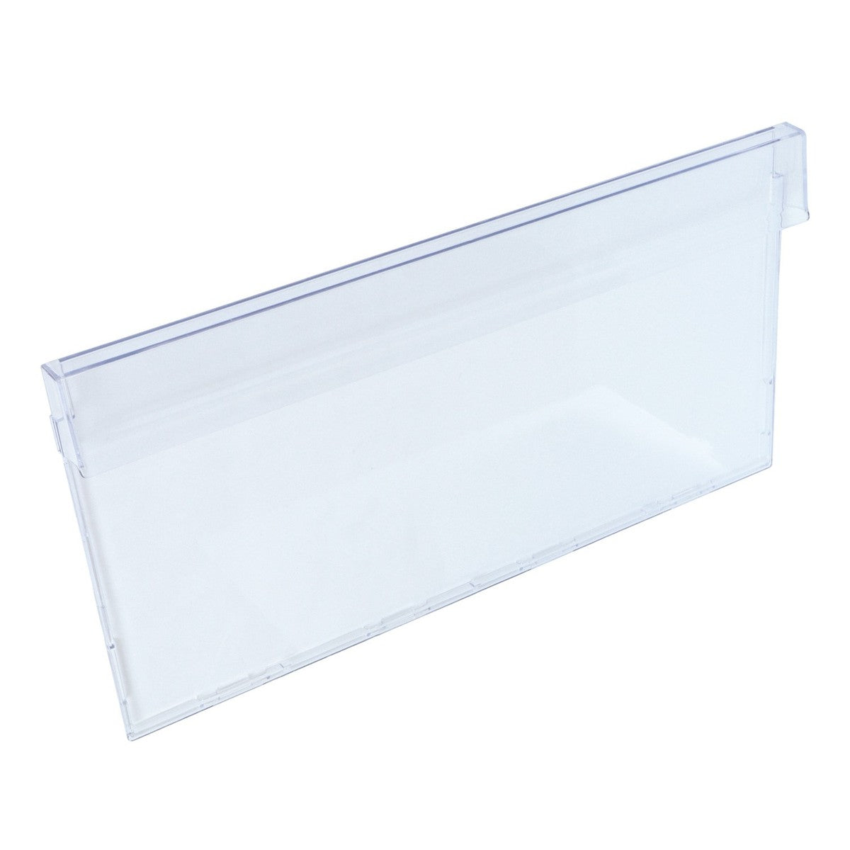Beko Refrigerator Fridge Freezer Drawer Front Cover 390x235mm C00915780