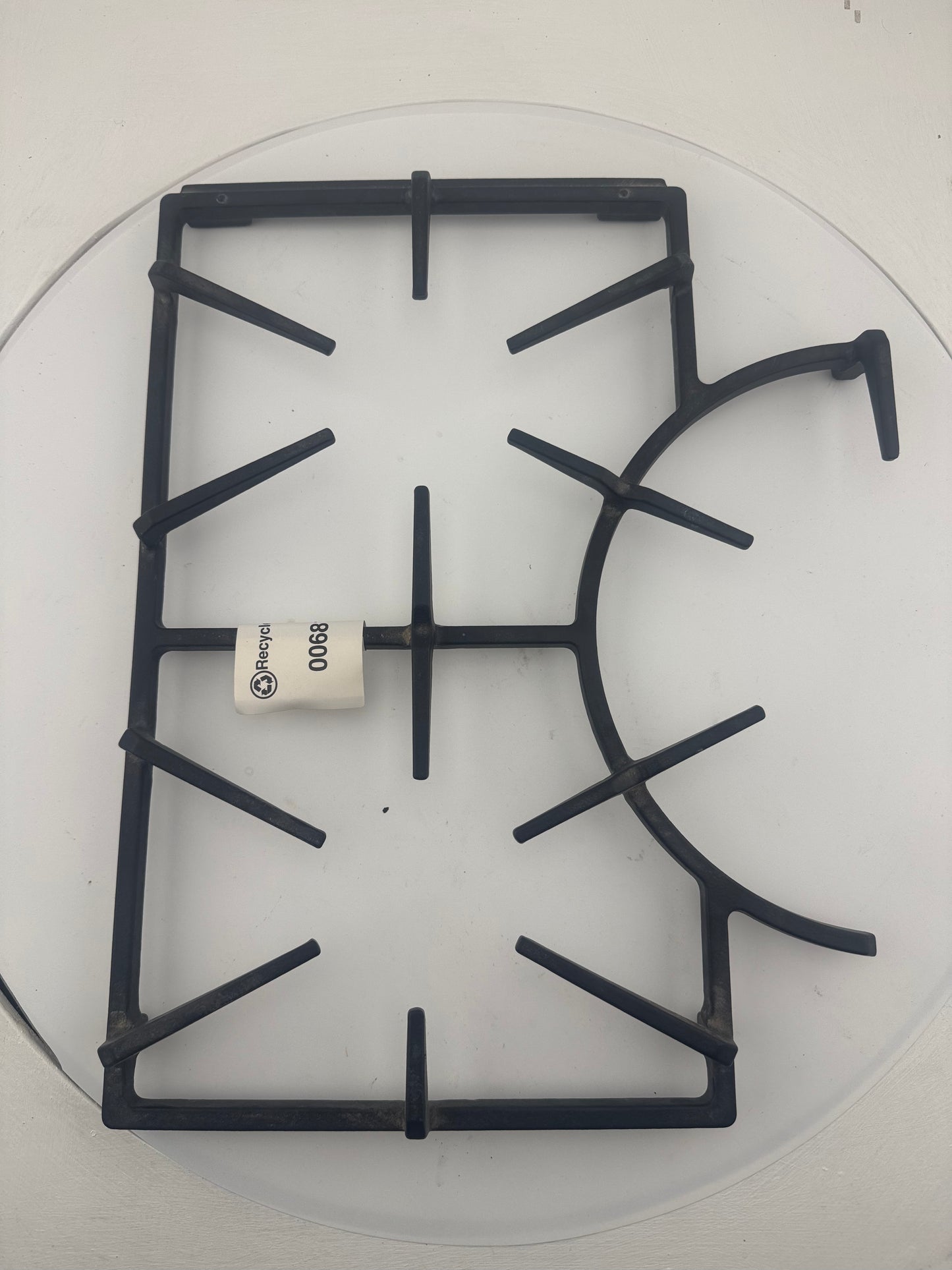 Bosch Cast Iron Griddle Pan Support LEFT SIDE C70F 4G+1W 00681319