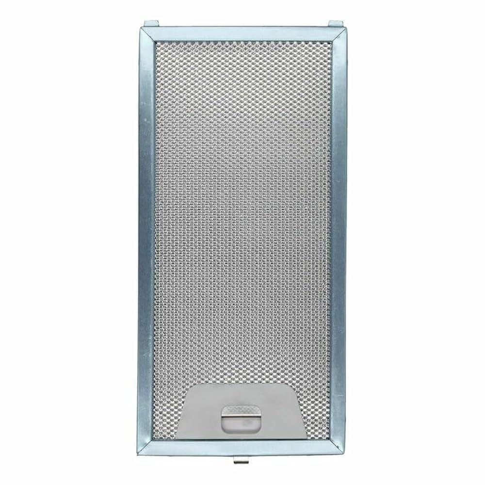Bosch Constructa Neff Cooker Hood Extractor Metal Mesh Grease Filter 260x124mm 00746790