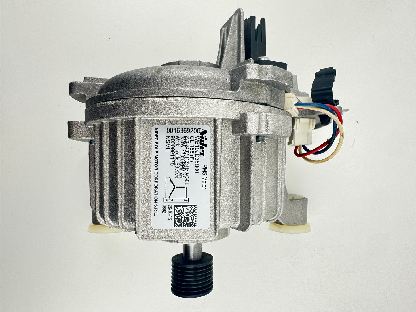 Bosch Motor ; Nidec Sole WB102D35B00 9000991175 17000RPM 00145795 second hand