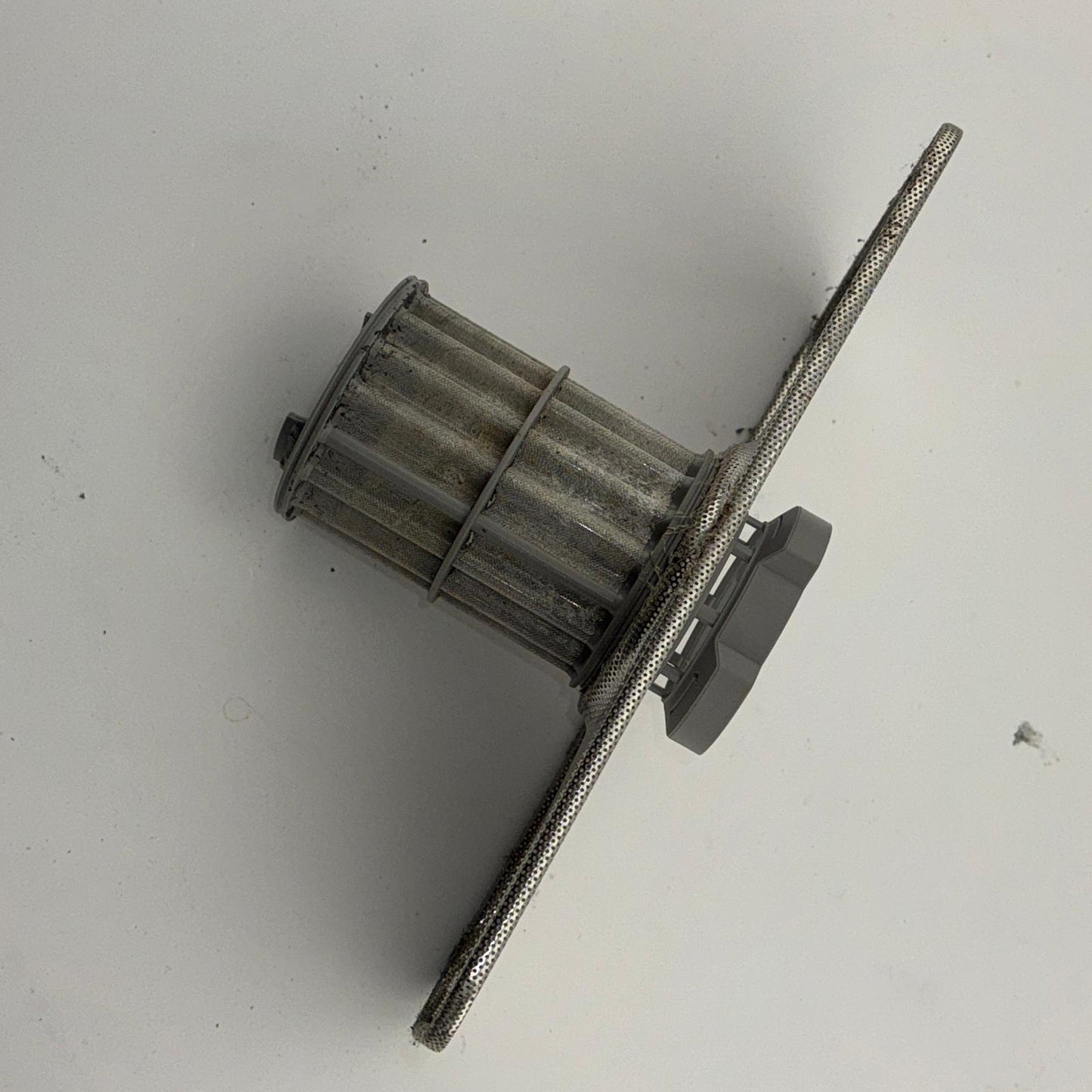 Bosch Neff Siemens Dishwasher Mesh Plate Fine Filter with Coarse Microfilter Assembly 00645037 00645038