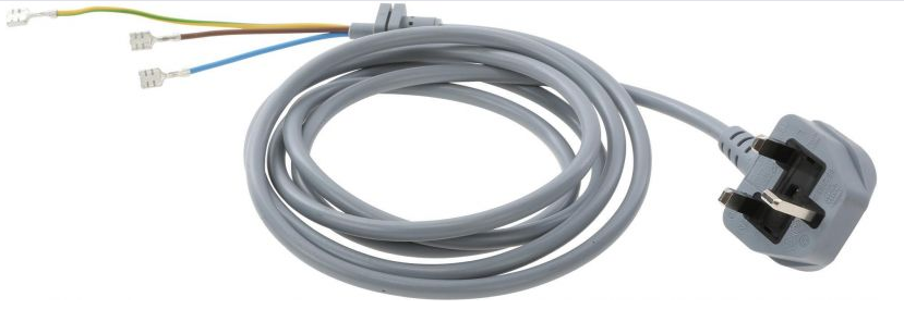 Bosch Neff Siemens Power Cord 12004729