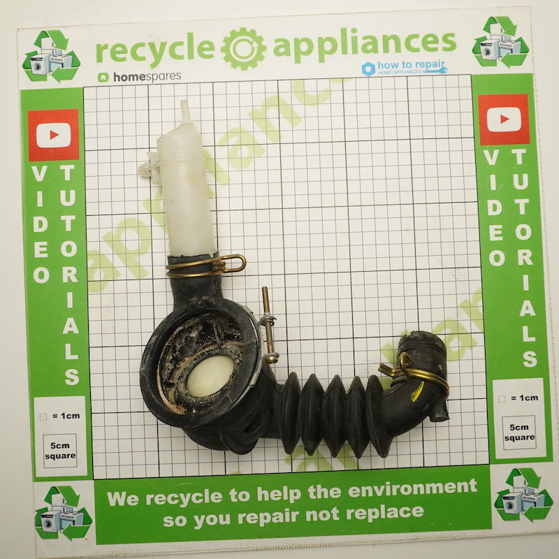 Bosch Neff Siemens Washing Machine Eco Sump Drain Hose 00494561