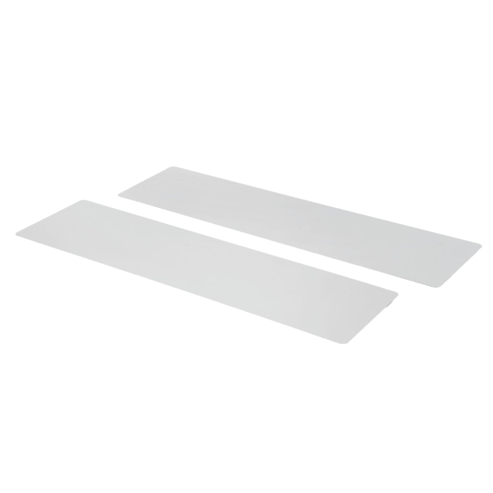 Bosch Neff Siemens Washing Machine Slide Sheet Guide Panel (Pack of 2) 00109399