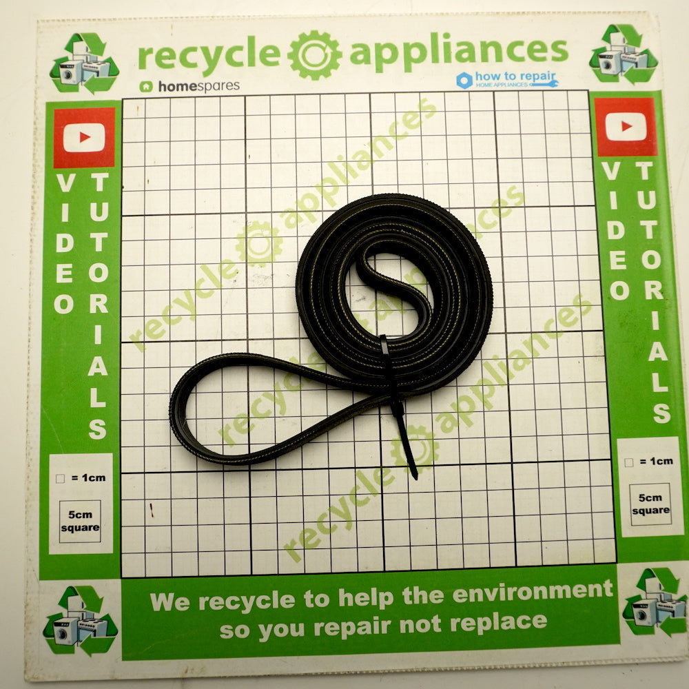 Genuine Washing Machine Drive Belt 5pje 1252 00678914