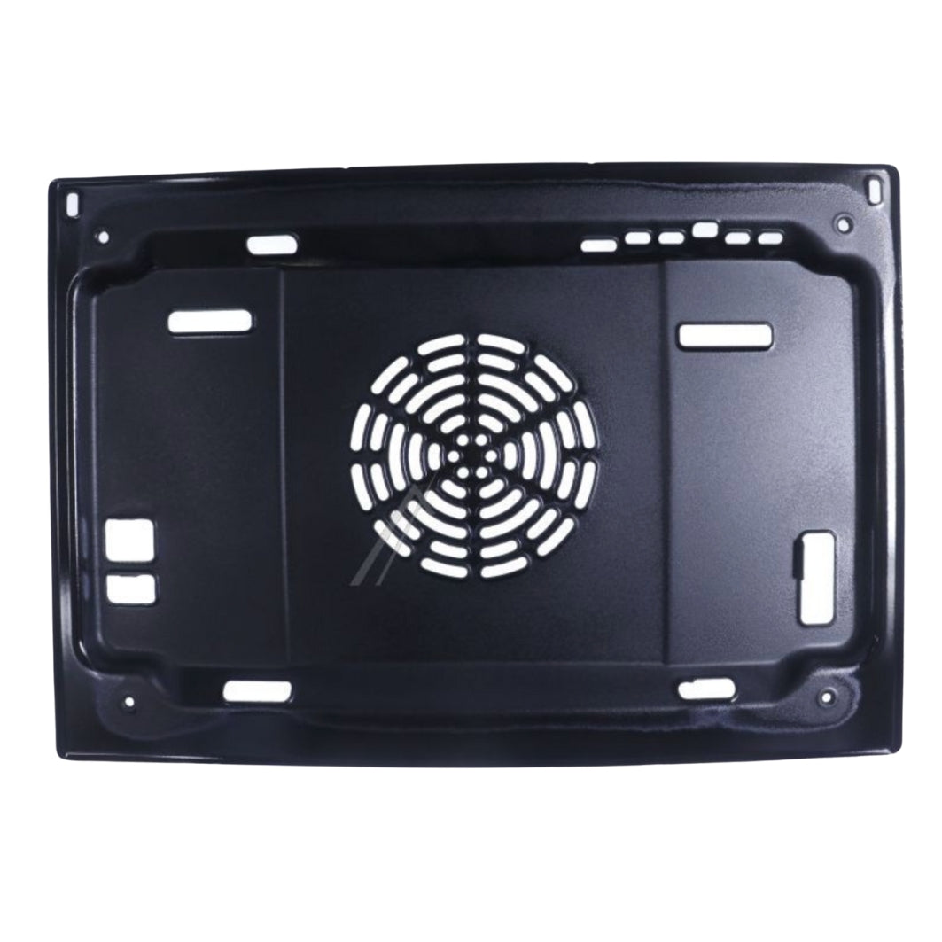 Bosch Siemens Cooker Oven Rear Baffle Plate Hot Air Cover Fan Guard Panel 11035217
