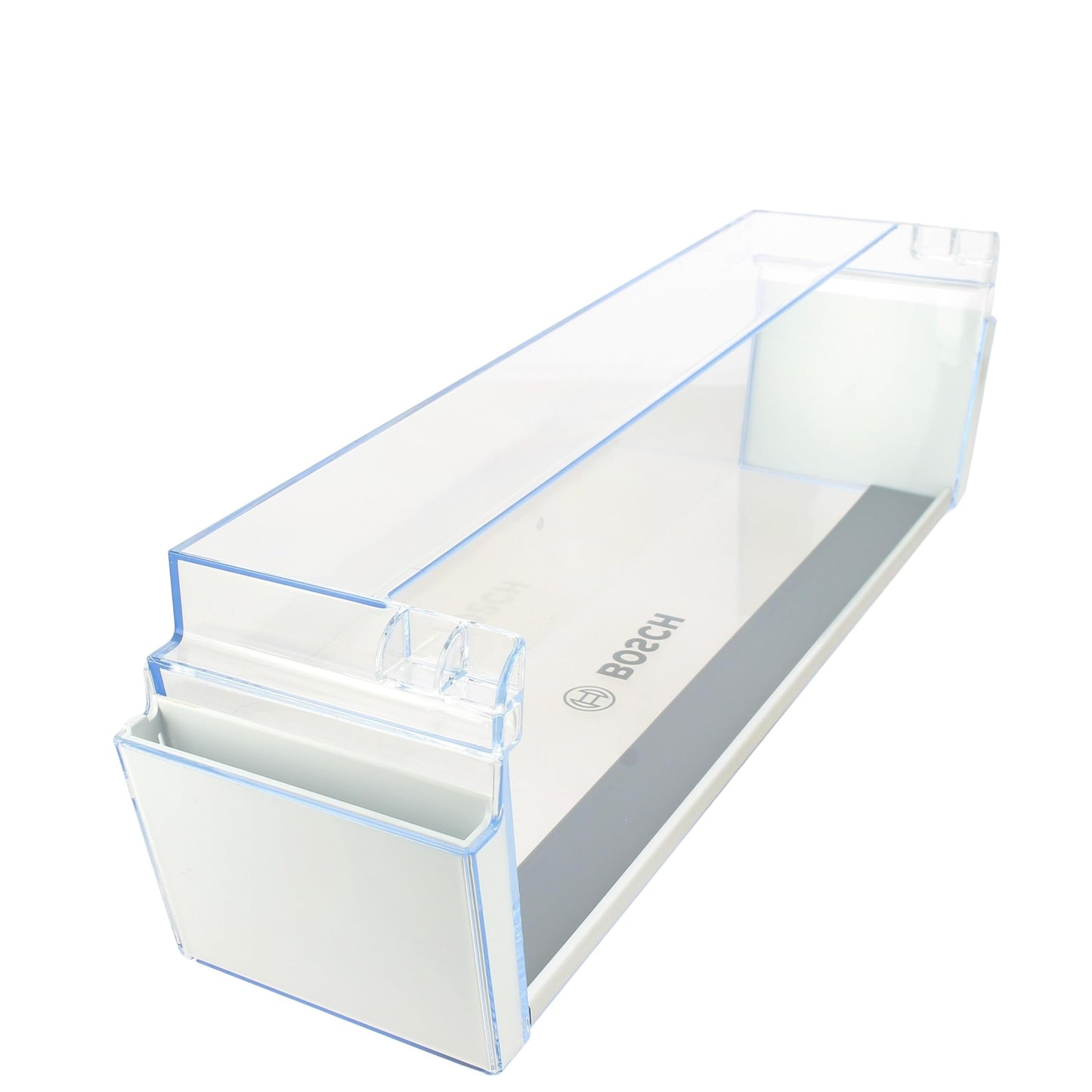 Bosch Siemens Refrigerator Fridge Freezer Door Lower Bottle Shelf Tray 100mm 00743239
