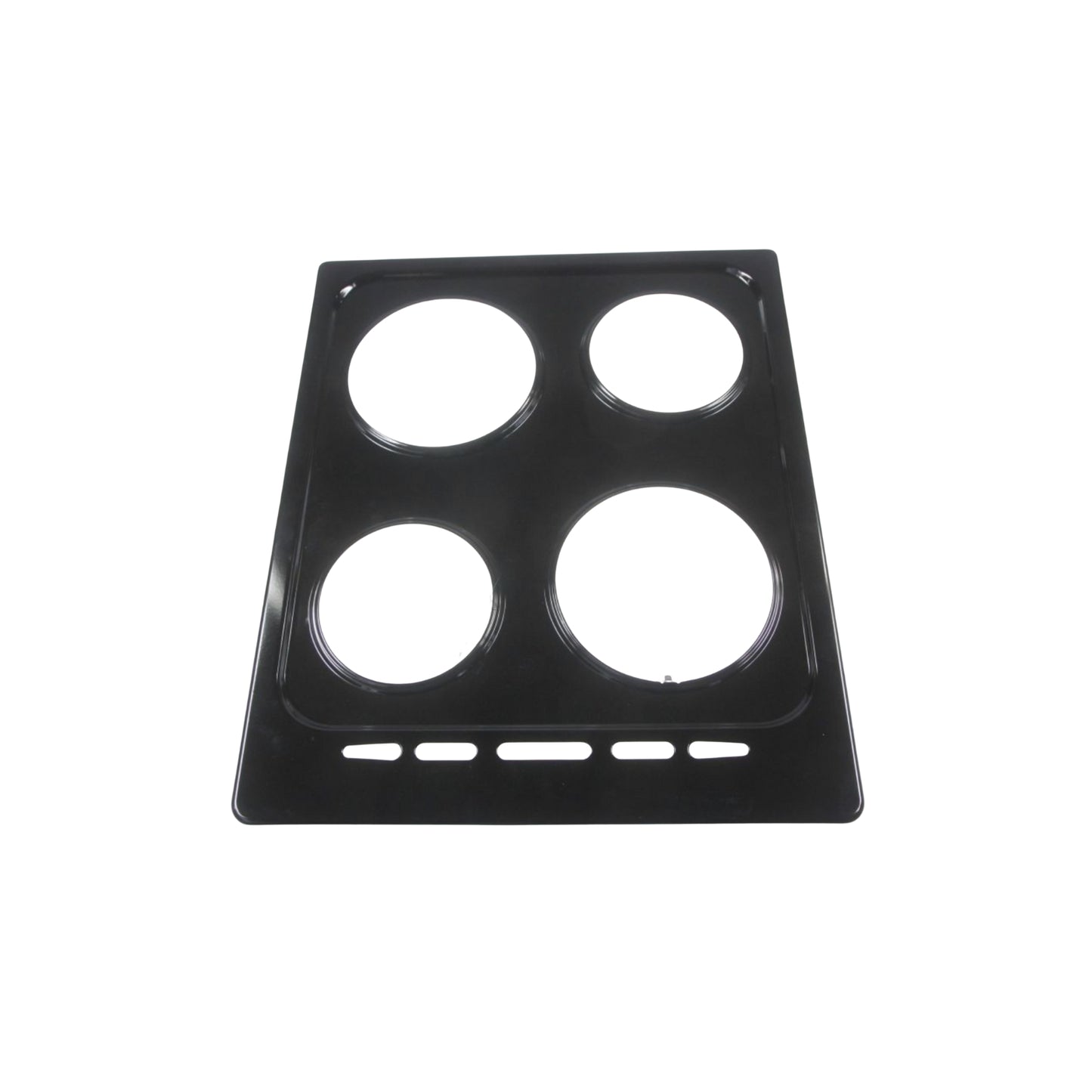 Bush Electriq Cooker Oven Cooktop Hotplate Tray (Do 56 4E/2XQ145-2XQ180 Black) 20641224