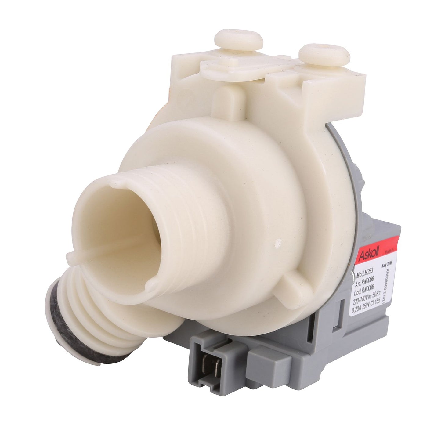 Washing Machine Drain Pump C00112653 Askoll M253 RN0086