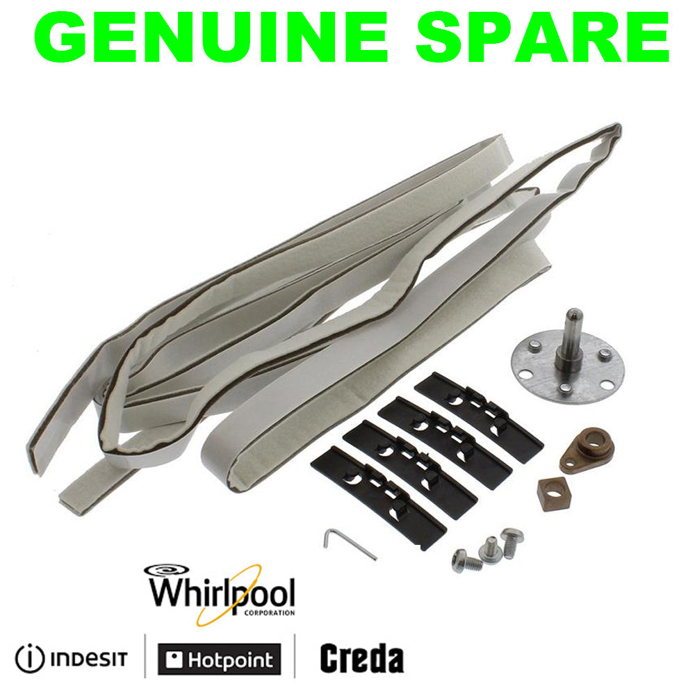 Creda Hotpoint Proline Tumble Dryer Bearing Repair Kit C00307120